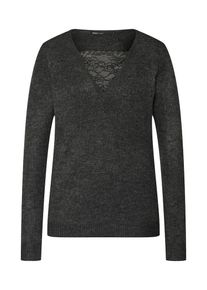 Only, Damen Pullover, Dunkelgrau