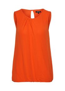 More & More MORE & MORE, Damen Top, Dunkelorange