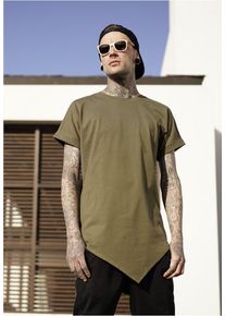 Urban Classics, Herren Long Tee ' Asymetric Long Tee ',