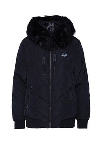 Khujo, Damen Jacke 'CIWANA WITH DET. HOOD', Schwarz