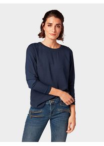 Tom Tailor, Damen Shirt, Navy