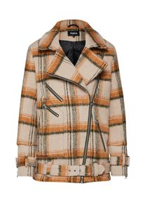 tigha, Damen Jacke 'Anina', Beige / Goldgelb