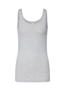 Only, Damen Top 'onlLIVE LOVE NEW TANK TOP NOOS', Grau