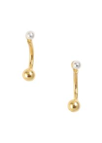 EDITED, Damen Ohrringe 'Izarra', Gold / Silber