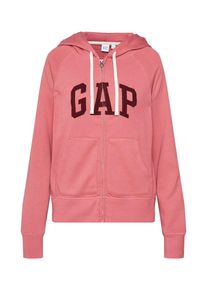 GAP, Damen Sweatshirtjacke, Rosa / Weinrot