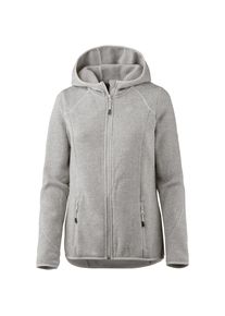 O.C.K. OCK, Damen Fleecejacke, Grau
