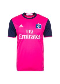 adidas Performance, Herren 'Hamburger SV Away 2016/2017' Trikot, Dunkelblau / Pink