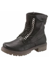 Rieker, Damen Stiefelette, Schwarz