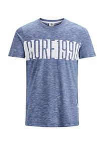 Jack & Jones JACK & JONES, Herren T-Shirt, Blau / Weiß