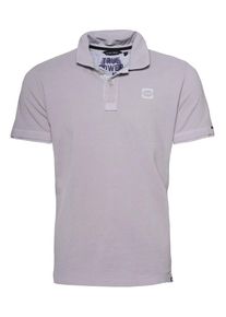 Code-Zero, Herren Poloshirt 'STERN', Grau