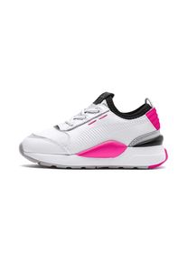 Puma, Sneaker 'RS-0 SOUND', Neonpink / Wei&szlig;
