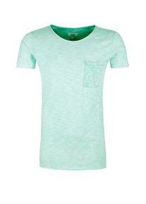 Q/S Designed By, Herren Shirt, Jade