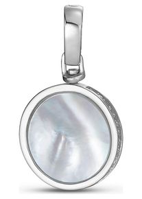 JETTE, Damen Charm, Silber / Weiß