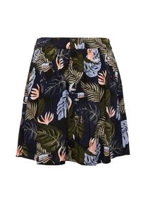 Tom Tailor Denim, Damen Rock, Mischfarben / Schwarz