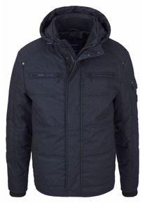 Rhode Island, Herren Steppjacke, Dunkelblau