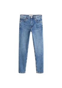 Mango, Damen Jeans 'Olivia', Blue Denim