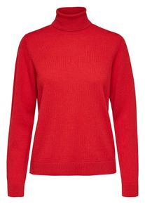 Selected Femme, Damen Pullover, Feuerrot