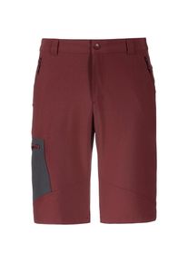 Columbia, Herren Columbia Triple Canyon Funktionsshorts , Kirschrot / Schwarzmeliert