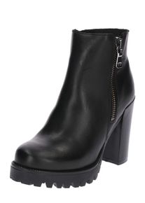 PS Poelman, Damen Ankleboots, Schwarz