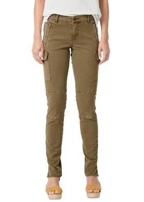 s.Oliver RED LABEL, Damen Cargohose, Hellgr&uuml;n