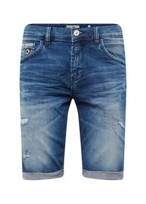 LTB, Herren Jeansshort 'LANCE', Blue Denim