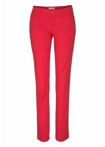 AJC, Damen Chinohose, Rot