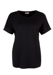 TRIANGLE, Damen Shirt, Schwarz