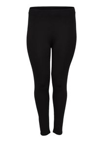 Only Carmakoma, Damen Leggings, Schwarz