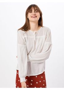 Only, Damen Bluse 'onlVIGGA', Weiß