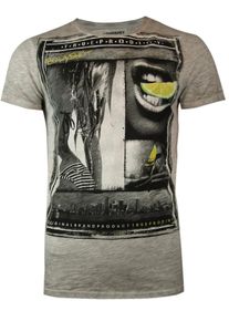 Trueprodigy, Herren T-Shirt, Grau
