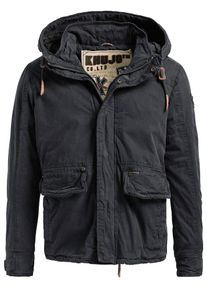 Khujo, Herren Jacke 'UJEDON', Braun / Schwarz