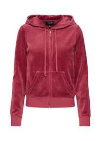 Juicy Couture Black Label, Damen Sweatjacke, Rot