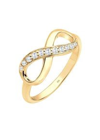 Elli, Damen Ring 'Infinity', Gold