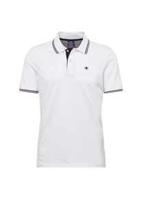 Champion Authentic Athletic Apparel, Herren Poloshirt, Wei&szlig;