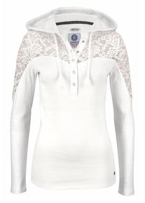 Kangaroos, Damen Kapuzenshirt, Offwhite