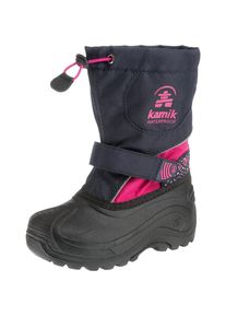 MyToys-COLLECTION, Mädchen Winterstiefel 'SNOWBLAST3', Nachtblau / Pink