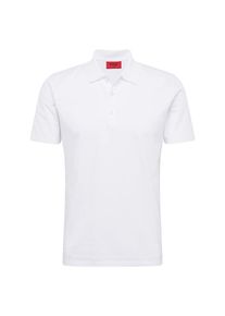 Hugo, Herren Poloshirt 'Dohran 10205383 01', Weiß