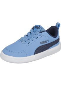 Puma, M&auml;dchen Sneakers 'Courtflex', Blau