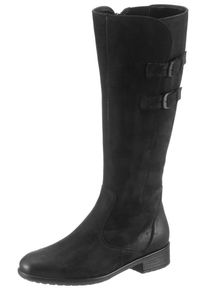 Ara, Damen Stiefel, Schwarz