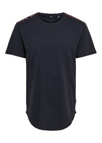Only & Sons Only & Sons, Herren T-Shirt, Nachtblau