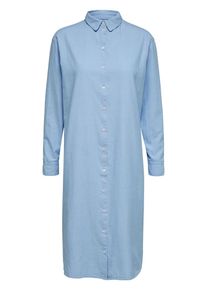 Selected Femme, Damen Hemd, Hellblau