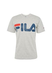 Fila, Herren T-Shirt 'Classic Logo Tee', Dunkelblau / Hellgrau