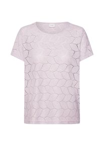 Jacqueline de Yong, Damen Verspieltes Shirt, Lavendel