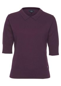 Daniel Hechter, Damen Pullover, Brombeer