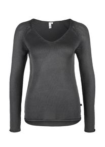 Q/S Designed By, Damen Pullover, Basaltgrau