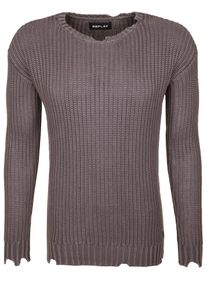 Replay, Herren Pullover, Taupe