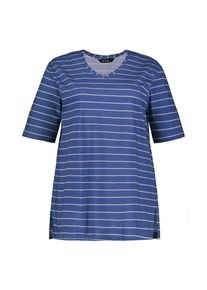 Ulla Popken, Damen Shirt, Blau