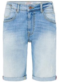 PETROL INDUSTRIES, Herren Shorts, Blue Denim / Hellblau