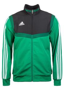 adidas Performance, Herren Pr&auml;sentationsjacke 'Tiro 19', Gr&uuml;n / Schwarz