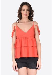 Kaporal5 Kaporal, Damen Top 'Mountain', Pastellrot